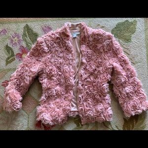 Beautiful Boston Proper Rosebud Jacket - Size S